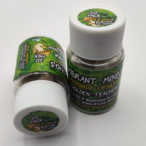 20pk  4g Capsules .2g - Makilla Gorilla - Vibrant Minds